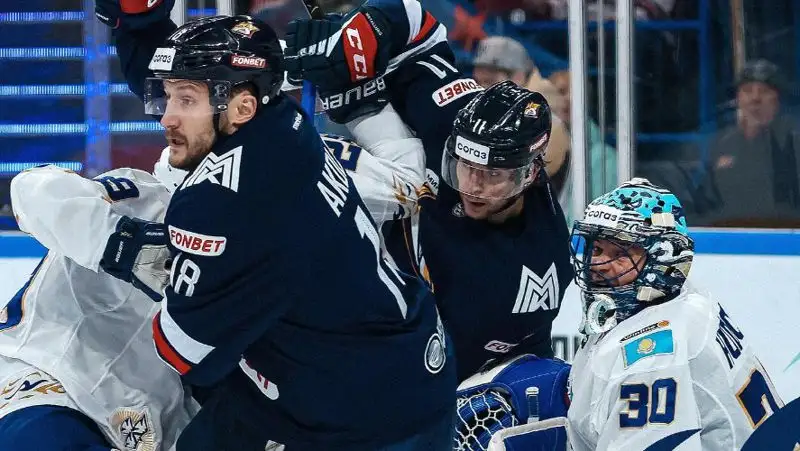 "Барыс" уступил "Металлургу" в серии буллитов