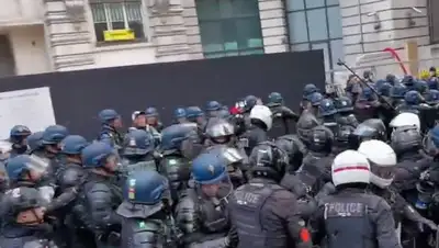 протесты ао Франции, фото - Новости Zakon.kz от 20.11.2022 01:44