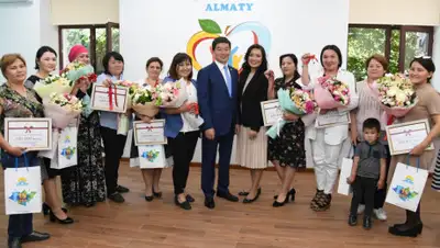 Пресс-служба акима Алматы, фото - Новости Zakon.kz от 17.05.2019 16:15