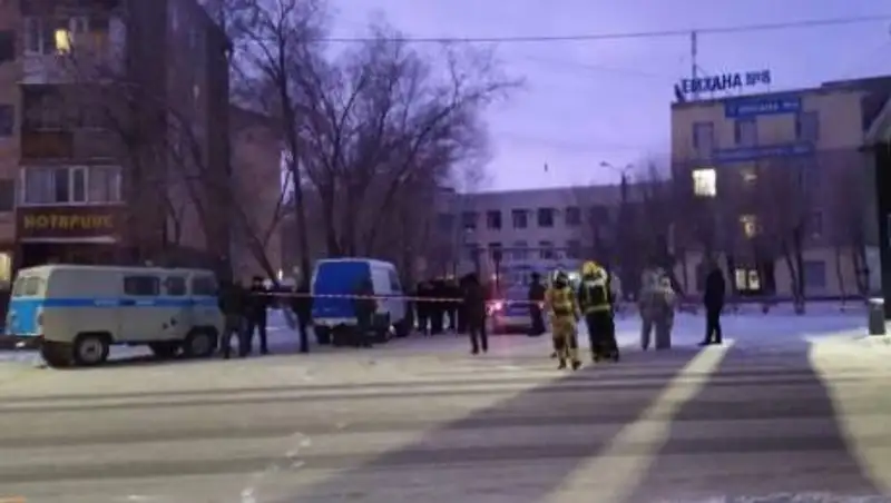 В Караганде "заминировали" здания полиции и прокуратуры