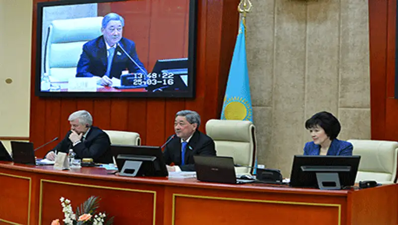 В.Божко и Г.Исимбаева стали вице – спикерами Мажилиса Парламента