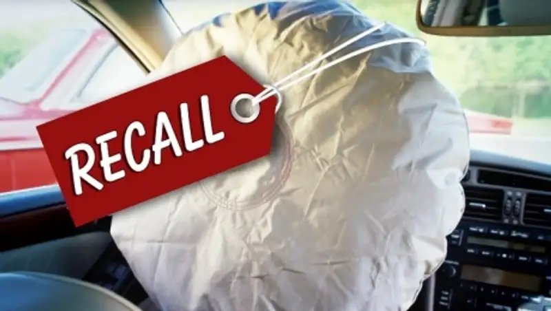 Honda отзывает в США 300 тысяч машин Accord из-за проблем с подушками безопасности