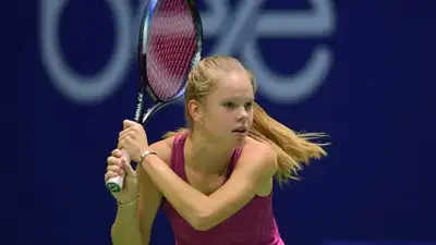 14-летняя казахстанка стала триумфатором теннисного турнира в Индии