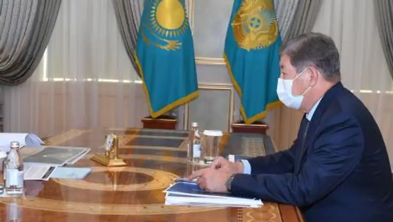 Токаев принял Есимова