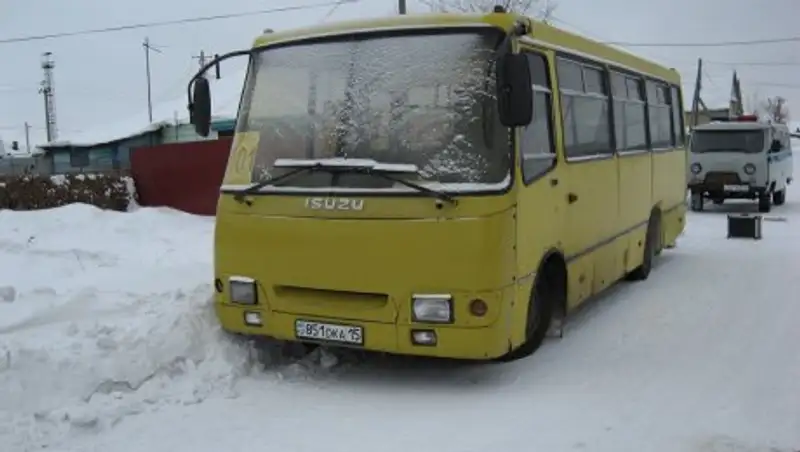 Полицейские Петропавловска расследуют дело по факту угона автобуса