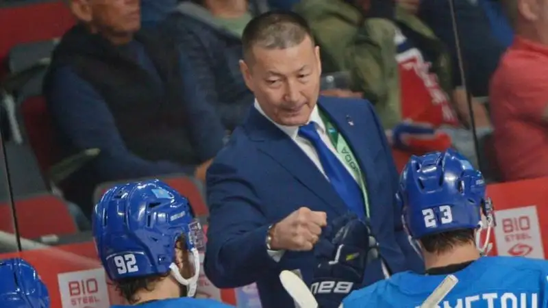 Наставник казахстанских хоккеистов высказался о выступлении на ЧМ-2023 в Латвии