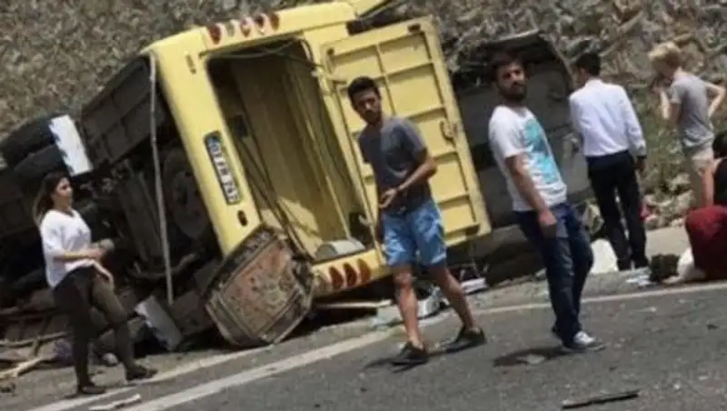 Количество погибших в ДТП с автобусом в Турции возросло до 23