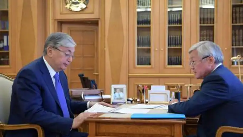 Как проходят восстановительные работы после взрывов в Жамбылской области