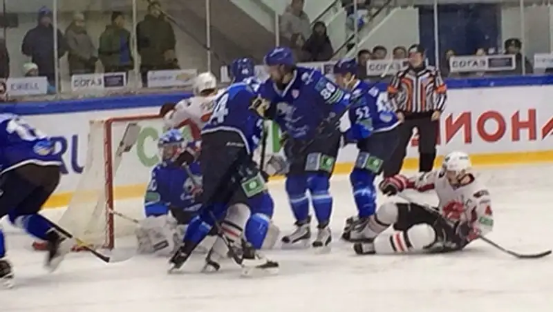 Третье поражение «Авангарду» или как «Барыс» обновлял свой антирекорд в КХЛ