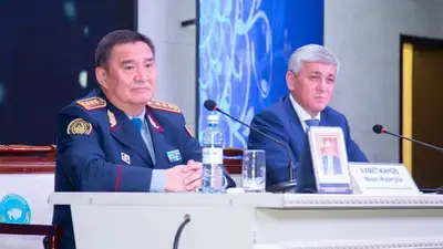 встреча, Караганда, министр МВД, фото - Новости Zakon.kz от 13.05.2023 11:01