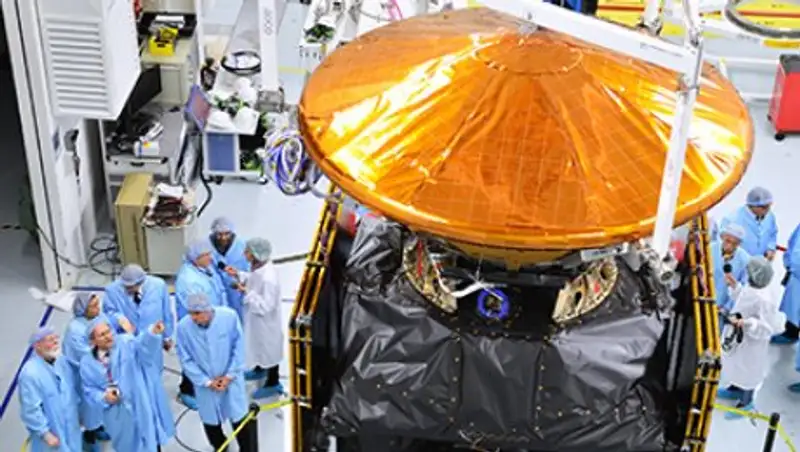 Сигнал с марсианского зонда оборвался до его посадки