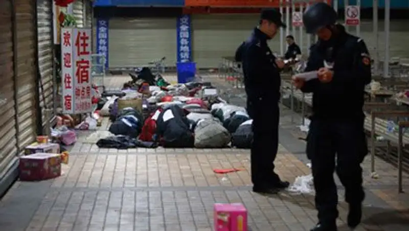 Участники нападения на китайский вокзал пытались покинуть страну для джихада