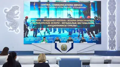 Военные оркестры из Казахстана и семи стран выступят в Астане