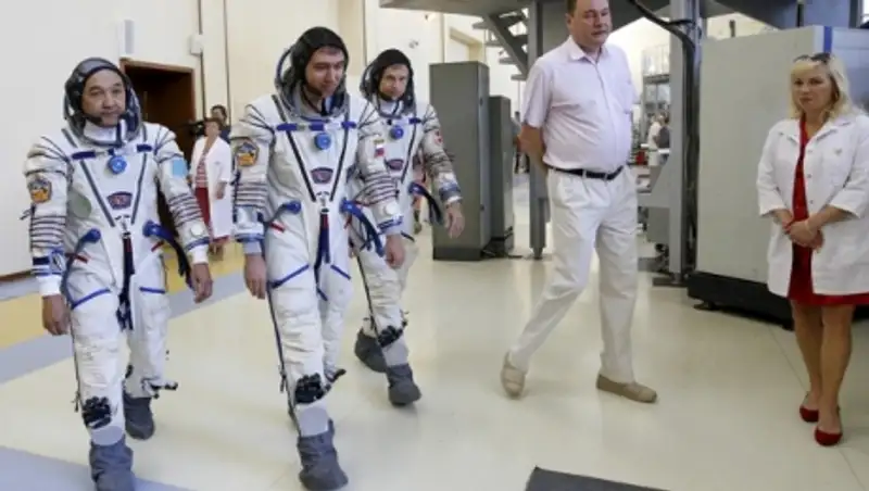 Космонавт Аимбетов успешно сдал экзамены в подмосковном Звездном городке