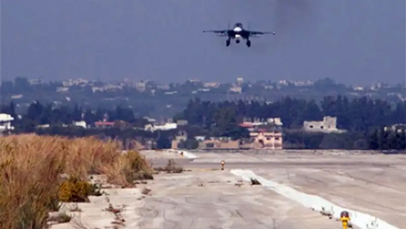 В Минобороны рассказали об обстоятельствах гибели Су-24 в Сирии