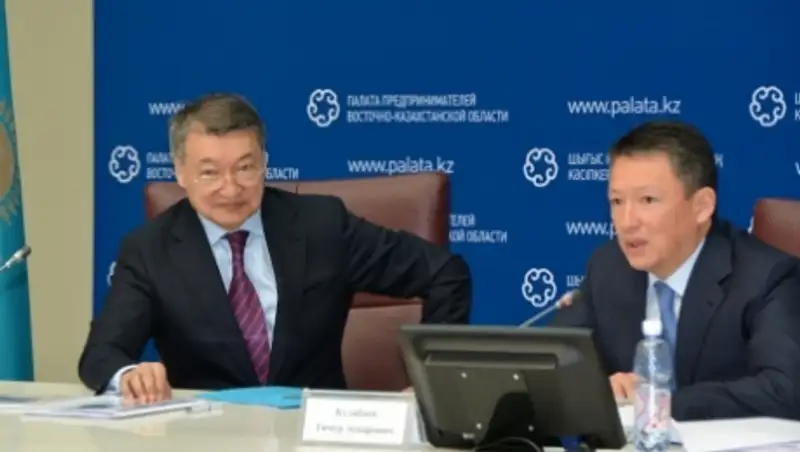 Бизнесу нужно наращивать взаимодействие с властью - Т.Кулибаев