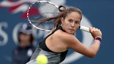 Дарья Касаткина одержала победу во втором матче групповой стадии