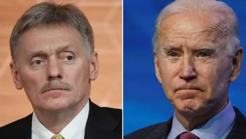 Пресс-секретарь Путина дал совет администрации Джо Байдена