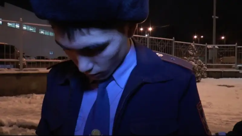 В Алматы лжеполицейский останавливал машины и вымогал у водителей деньги