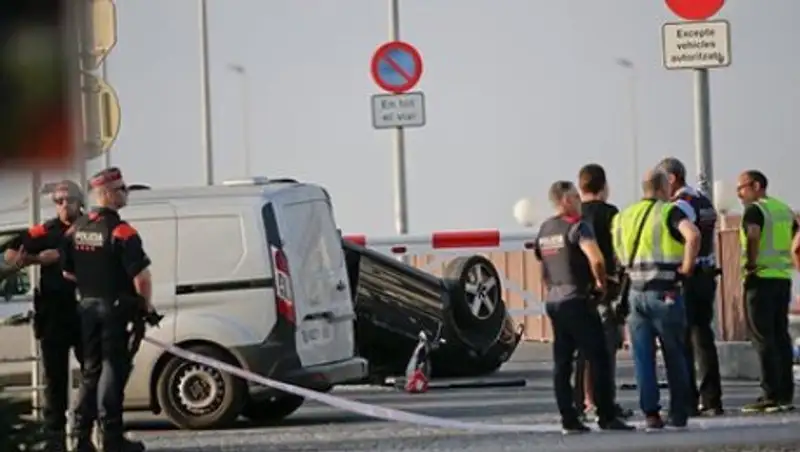 Полицейские нашли взрывчатку «мать Сатаны» в логове барселонских террористов