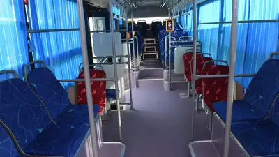 Несколько столичных автобусных маршрутов изменили схему движения, фото - Новости Zakon.kz от 09.07.2023 11:32