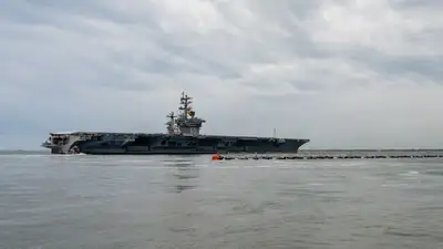 Американцы отправили второй авианосец на восток Средиземноморья, фото - Новости Zakon.kz от 15.10.2023 06:01