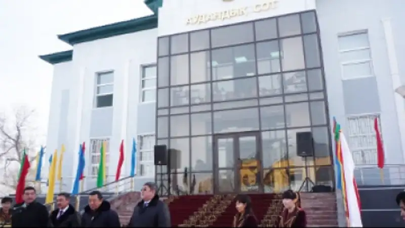 В ВКО для Урджарского райсуда построили новое здание