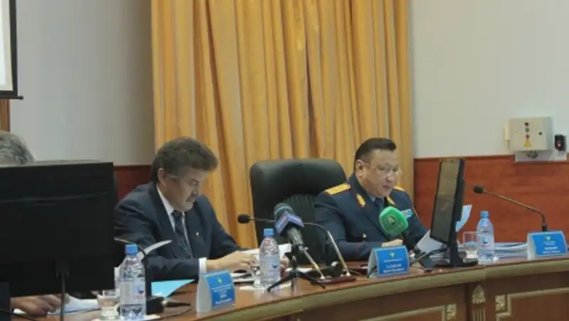 Уровень коррупции в костанайской полиции снизился