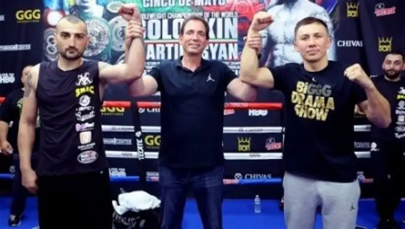 Эксперты HBO сделали прогноз на бой Головкин — Мартиросян