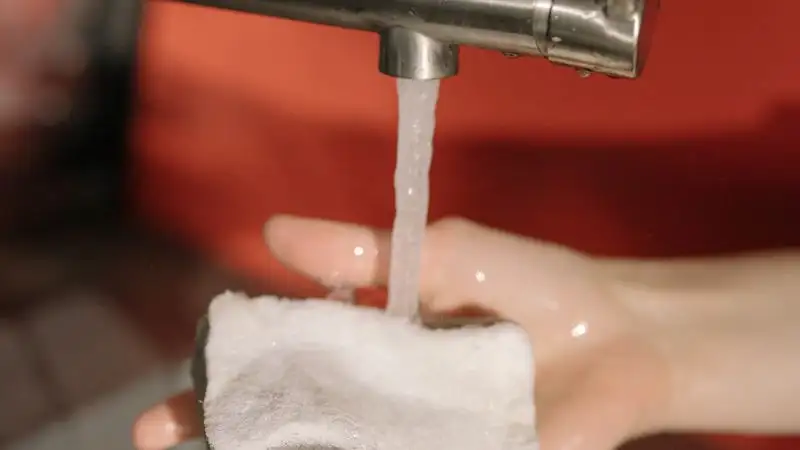 Порыв на трубопроводе в Актау устранили