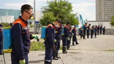 пресс-служба акима Нур-Султана, фото - Новости Zakon.kz от 06.06.2020 11:19