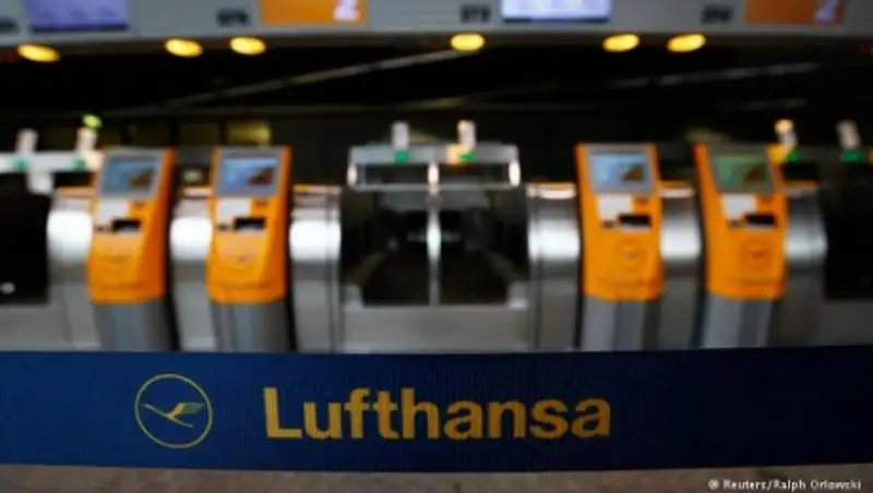 Забастовка пилотов Lufthansa привела к отмене 1 тыс. рейсов