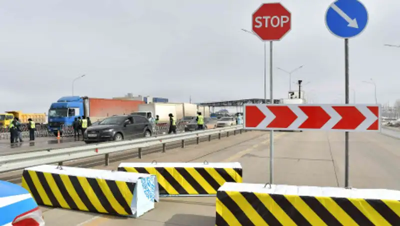 На дорогах Карагандинской области появилось 6 блокпостов