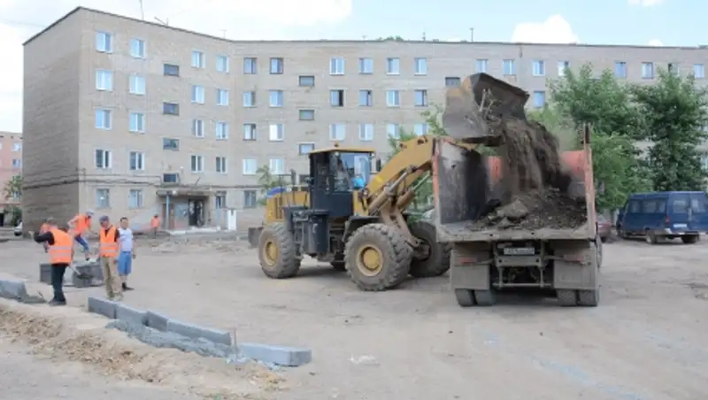 300 миллионов тенге выделили на благоустройство в Кокшетау