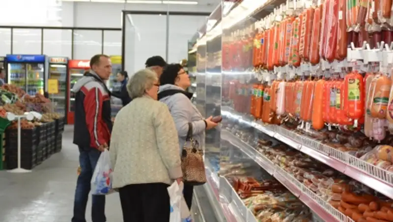 Объём розничного товарооборота составил 113 млрд. 915,8 млн. тенге в Акмолинской области