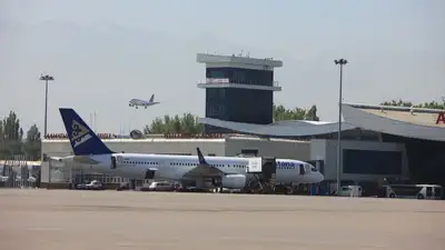 Аэропорт Алматы введет компенсирующие тарифы для взлета и посадки самолетов