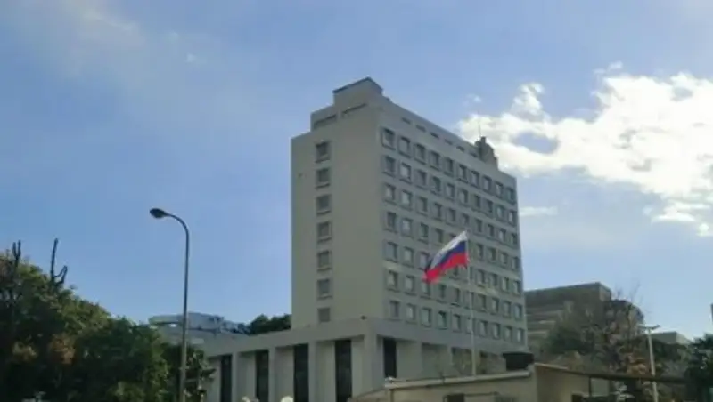 Посольство России обстреляли из минометов в Дамаске