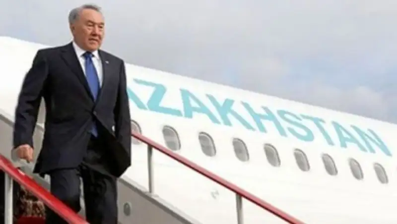Нурсултан Назарбаев посетит Китай