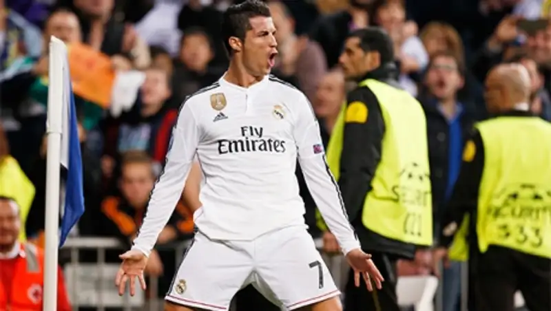 Роналду унизил арбитра матча с "Барселоной"