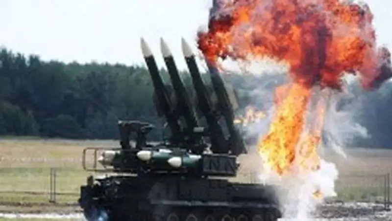 Разведка США заподозрила Россию в поставках ЗРК "Бук" ополченцам