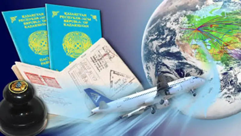 Казахстан введет безвизовый режим для стран ОЭСР, ОАЭ, Малайзии и Сингапура