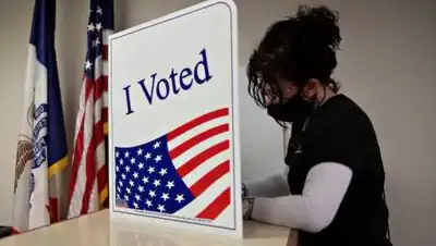 The Washington Post, фото - Новости Zakon.kz от 01.11.2020 21:09