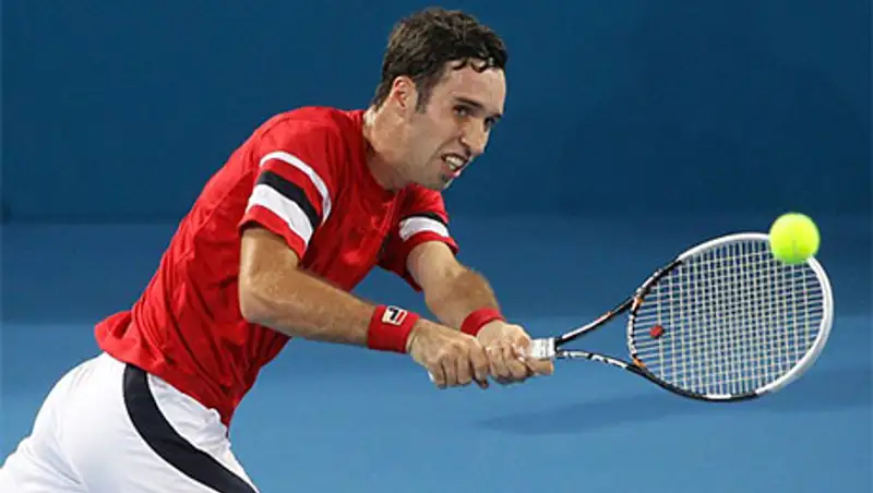 Кукушкин переиграл Вавринку в первом круге теннисного турнира