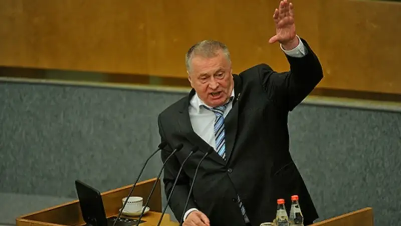 Жириновский оценил Госдуму на тройку