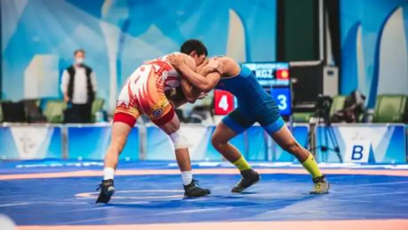 Казахстанские борцы завоевали 5 медалей на Играх стран СНГ