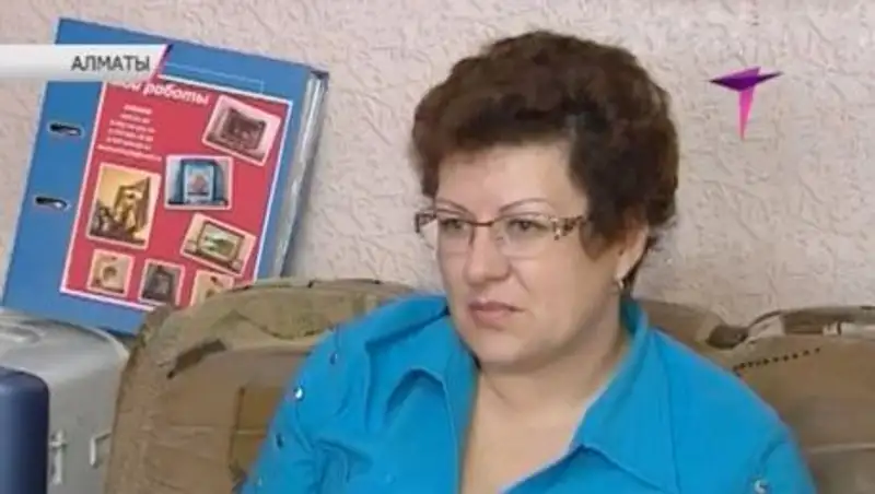 Алматинка Оксана Кислюк с помощью иголки и ниток создает произведения искусства