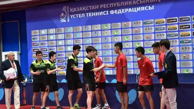 Настольный теннис Отбор на ЧА, фото - Новости Zakon.kz от 03.06.2022 13:21