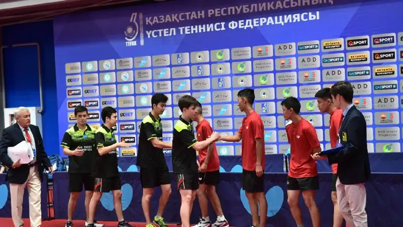 Казахстанские теннисисты выиграли путевки на чемпионат Азии