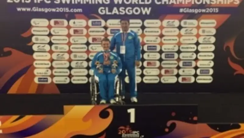 Жамбылская спортсменка получила путевку на Паралимпиаду в Рио 