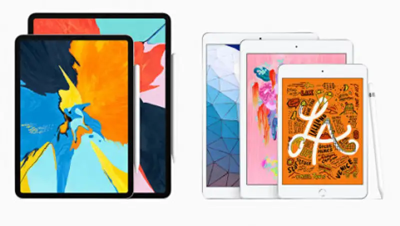 Вышли новые модели iPad